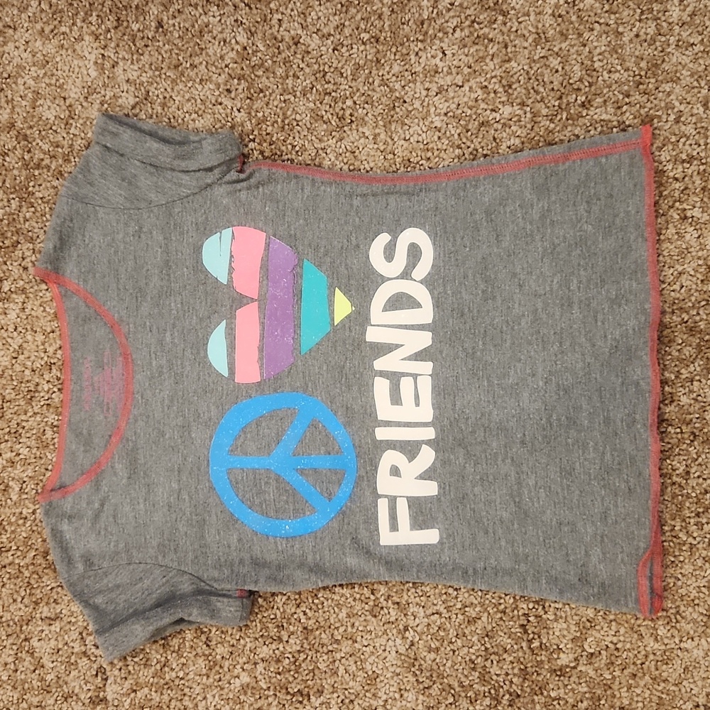 Xhilaration Girls tshirt, size 6/6X